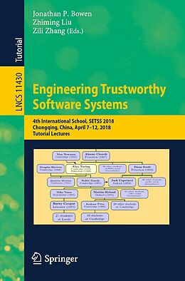 E-Book (pdf) Engineering Trustworthy Software Systems von 