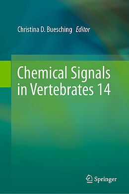Fester Einband Chemical Signals in Vertebrates 14 von 