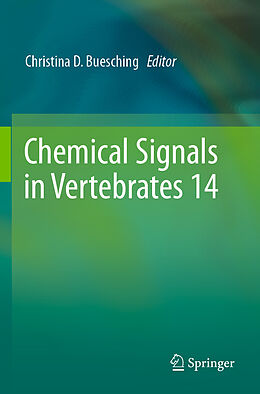 Couverture cartonnée Chemical Signals in Vertebrates 14 de 