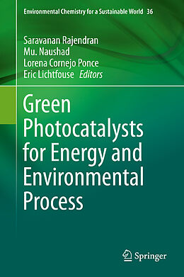 Livre Relié Green Photocatalysts for Energy and Environmental Process de 