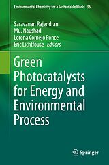 eBook (pdf) Green Photocatalysts for Energy and Environmental Process de 