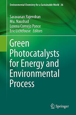 E-Book (pdf) Green Photocatalysts for Energy and Environmental Process von 