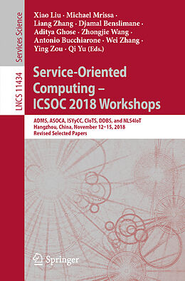 Kartonierter Einband Service-Oriented Computing   ICSOC 2018 Workshops von 