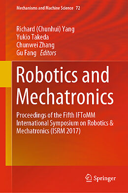 Fester Einband Robotics and Mechatronics von 