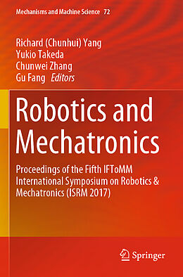 Kartonierter Einband Robotics and Mechatronics von 