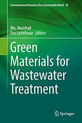 eBook (pdf) Green Materials for Wastewater Treatment de 