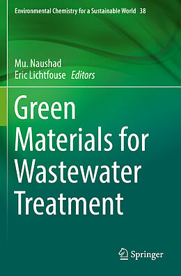 Kartonierter Einband Green Materials for Wastewater Treatment von 