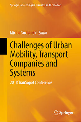 Livre Relié Challenges of Urban Mobility, Transport Companies and Systems de 