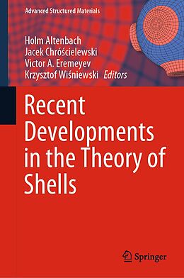 E-Book (pdf) Recent Developments in the Theory of Shells von 