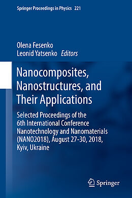 Fester Einband Nanocomposites, Nanostructures, and Their Applications von 