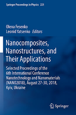 Kartonierter Einband Nanocomposites, Nanostructures, and Their Applications von 