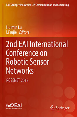 Kartonierter Einband 2nd EAI International Conference on Robotic Sensor Networks von 