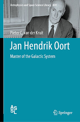 Fester Einband Jan Hendrik Oort von Pieter C. van der Kruit