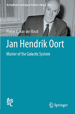 Kartonierter Einband Jan Hendrik Oort von Pieter C. van der Kruit