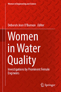 Fester Einband Women in Water Quality von 