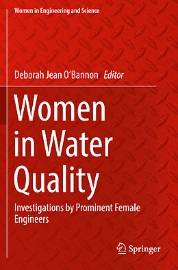Couverture cartonnée Women in Water Quality de 