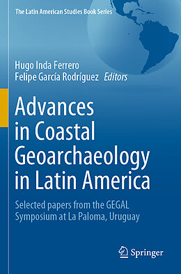 Couverture cartonnée Advances in Coastal Geoarchaeology in Latin America de 