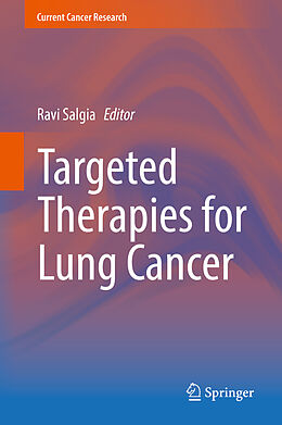 Livre Relié Targeted Therapies for Lung Cancer de 