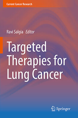 Couverture cartonnée Targeted Therapies for Lung Cancer de 