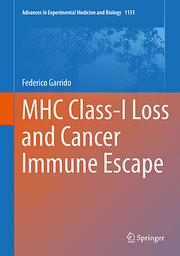 Fester Einband MHC Class-I Loss and Cancer Immune Escape von Federico Garrido