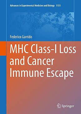 E-Book (pdf) MHC Class-I Loss and Cancer Immune Escape von Federico Garrido