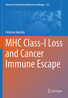 Kartonierter Einband MHC Class-I Loss and Cancer Immune Escape von Federico Garrido