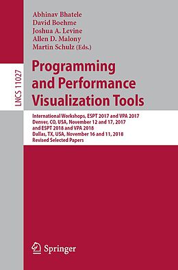 E-Book (pdf) Programming and Performance Visualization Tools von 