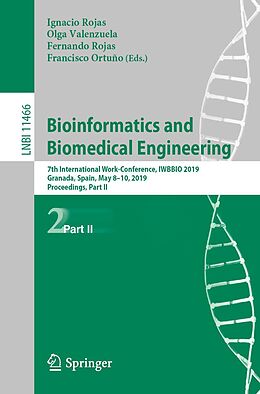 eBook (pdf) Bioinformatics and Biomedical Engineering de 