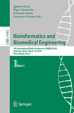 Kartonierter Einband Bioinformatics and Biomedical Engineering von 