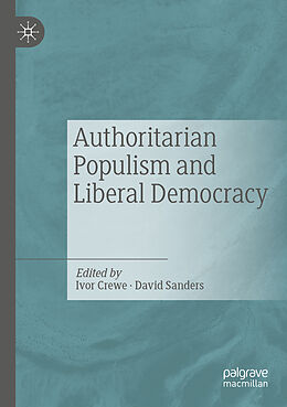 Couverture cartonnée Authoritarian Populism and Liberal Democracy de 