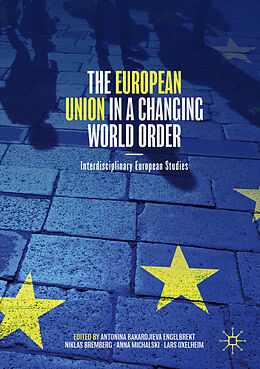 Couverture cartonnée The European Union in a Changing World Order de 