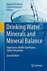 eBook (pdf) Drinking Water Minerals and Mineral Balance de 