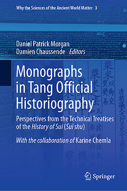 Livre Relié Monographs in Tang Official Historiography de 