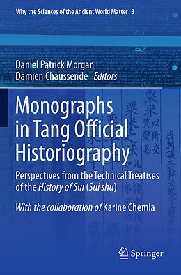 Couverture cartonnée Monographs in Tang Official Historiography de 