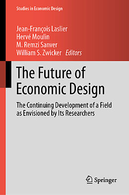 Livre Relié The Future of Economic Design de 