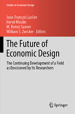 Couverture cartonnée The Future of Economic Design de 