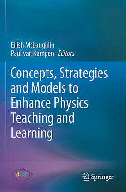 Couverture cartonnée Concepts, Strategies and Models to Enhance Physics Teaching and Learning de 