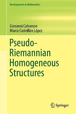 eBook (pdf) Pseudo-Riemannian Homogeneous Structures de Giovanni Calvaruso, Marco Castrillón López