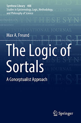 Kartonierter Einband The Logic of Sortals von Max A. Freund