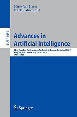 E-Book (pdf) Advances in Artificial Intelligence von 
