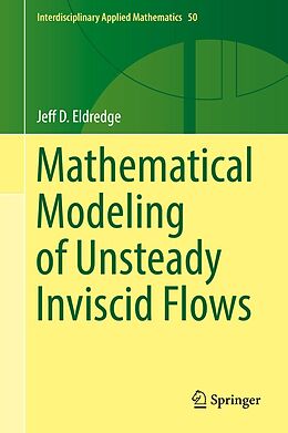 eBook (pdf) Mathematical Modeling of Unsteady Inviscid Flows de Jeff D. Eldredge