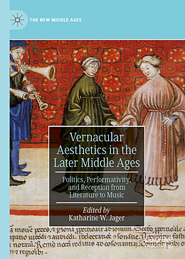 Livre Relié Vernacular Aesthetics in the Later Middle Ages de 