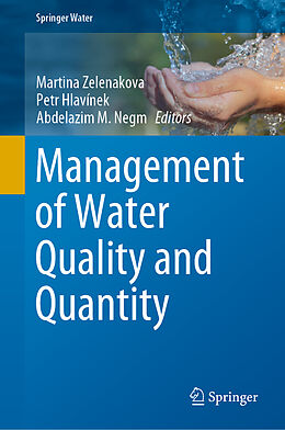 Fester Einband Management of Water Quality and Quantity von 