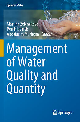 Couverture cartonnée Management of Water Quality and Quantity de 