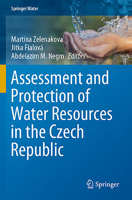 Couverture cartonnée Assessment and Protection of Water Resources in the Czech Republic de 
