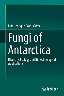 Fester Einband Fungi of Antarctica von 