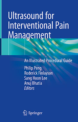 Livre Relié Ultrasound for Interventional Pain Management de 