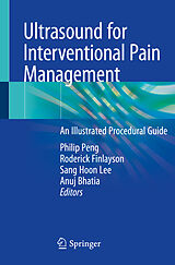 Couverture cartonnée Ultrasound for Interventional Pain Management de 