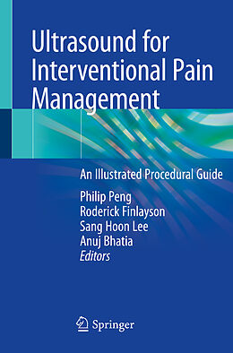 Couverture cartonnée Ultrasound for Interventional Pain Management de 