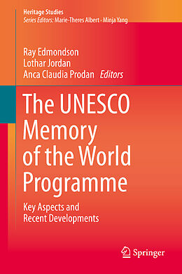 Livre Relié The UNESCO Memory of the World Programme de 